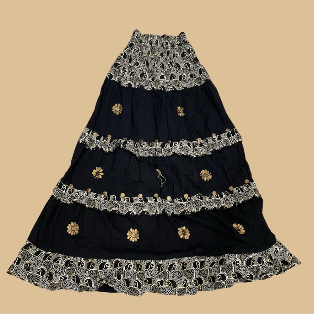Pattern skirt